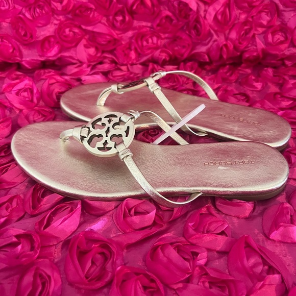 Authentic Tory Burch mini miller sandals - Picture 3 of 5